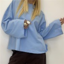 maglia con manica ampia bloom